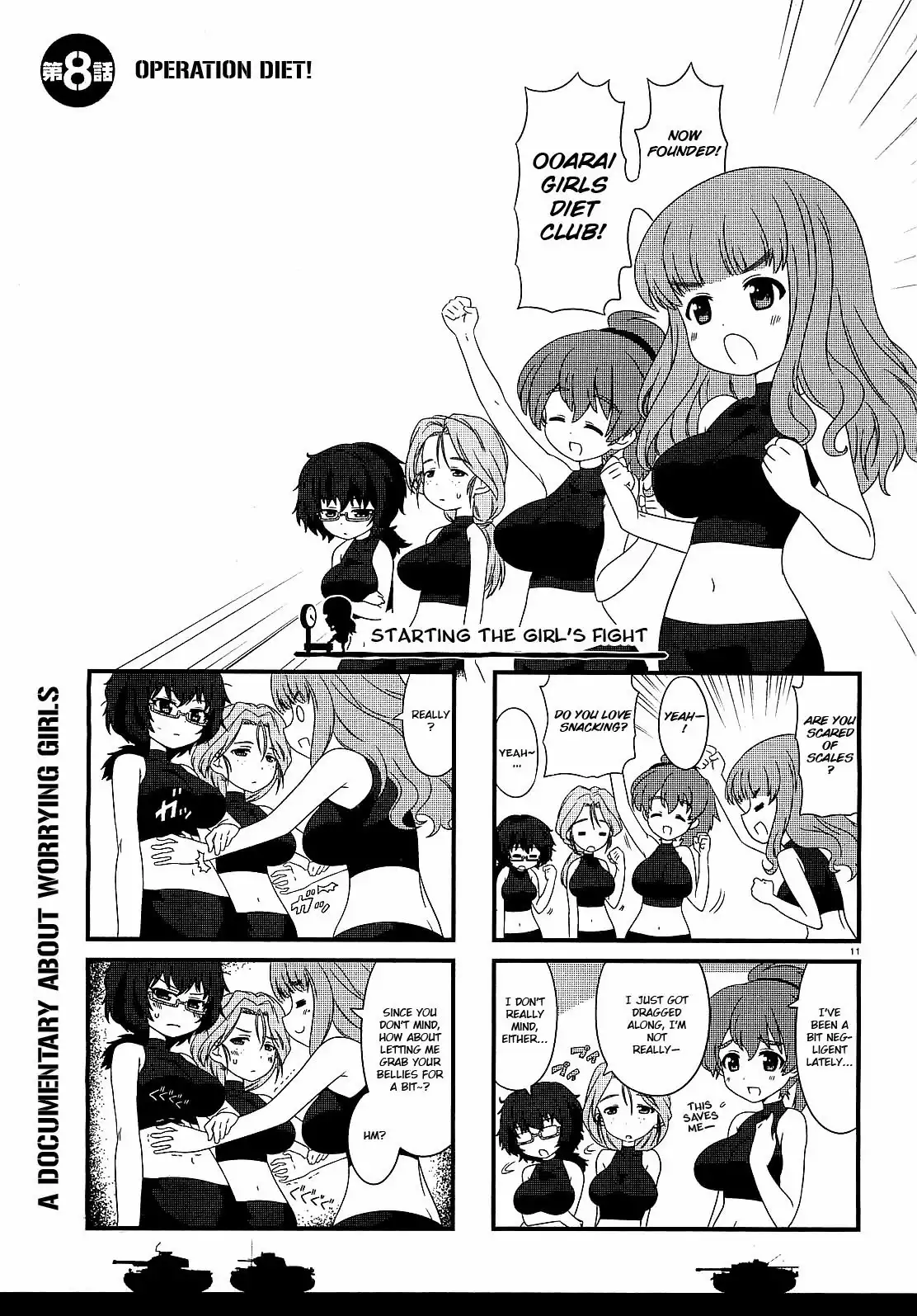 Girls ANDamp; Panzer - Motto Love Love Sakusen Desu! Chapter 7 11